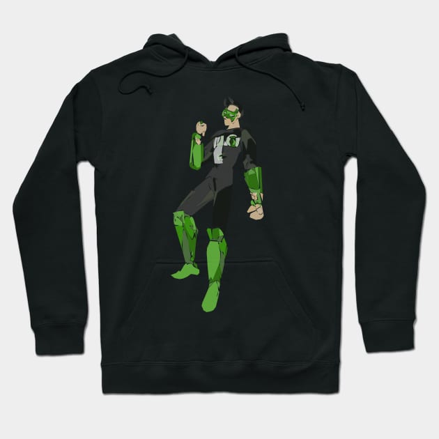 Kyle rayner Hoodie by Newtegan